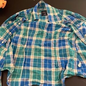 American Eagle Putfitters Long Sleeve Flannel